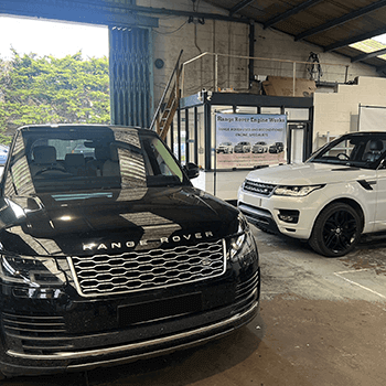 Reconditioned Range Rover engine for sale