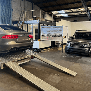 Jaguar & Range Rover Engine Repair