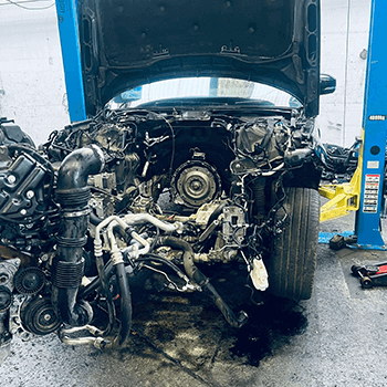 Range Rover Engine Repair