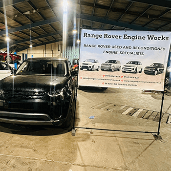 Reconditioned Range Rover Engines for Sale