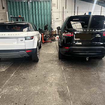 Reconditioned Range Rover Engines