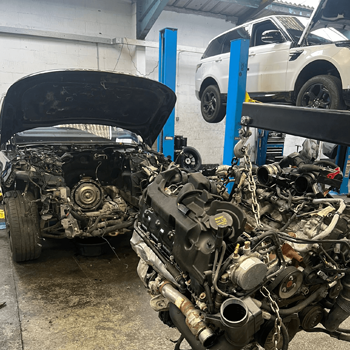 Reconditioned Range Rover Engines