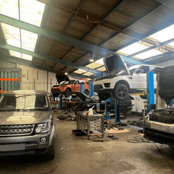 Range Rover Engine Replacement