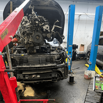 2014 Range Rover Sport Engine Replacement