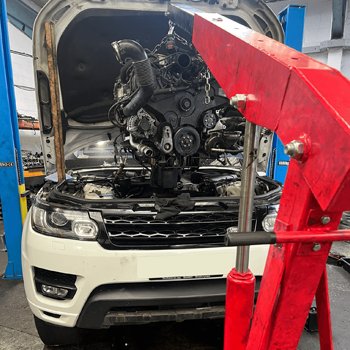 Range Rover Sport Engine Replacement