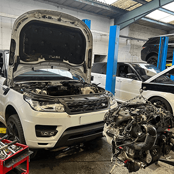 Range Rover engine for sale